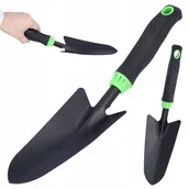 Grabie i motyki - Łopatka ogrodowa wąska metalowa do ogrodu kwiatów - miniaturka - grafika 1