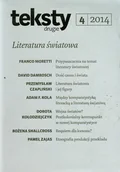 Czasopisma - Teksty drugie 4/2014. - książka - miniaturka - grafika 1