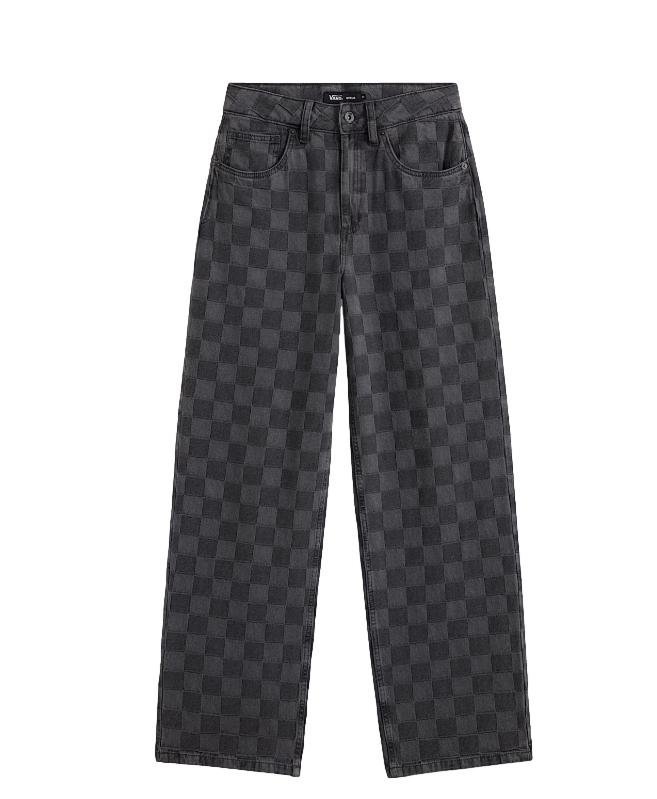 Spodnie Damskie VANS Sirelle Novelty Puddle Black VN000Q60EMV1 28