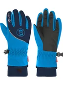 Rękawiczki dla dzieci - Trollkids Rękawice funkcyjne "Trolltunga" w kolorze niebiesko-granatowym - miniaturka - grafika 1