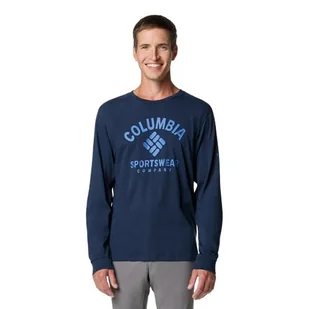 Columbia Rockaway R4er Graphic męska koszulka z długim rękawem (1 szt.) - Koszulki męskie - miniaturka - grafika 1