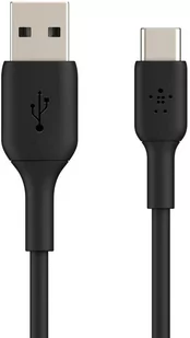 Belkin BOOST CHARGE USB-C to USB-A Black 2 m CAB001bt2MBK - Adaptery i przejściówki - miniaturka - grafika 1