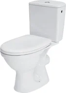 Miski WC - Miska WC Kompaktowa Cersanit Merida 010 z deską - miniaturka - grafika 1