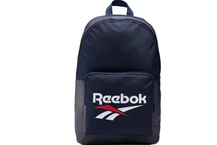 Reebok Classics Foundation Backpack GG6713, Unisex, plecak, Granatowy - Plecaki - miniaturka - grafika 1