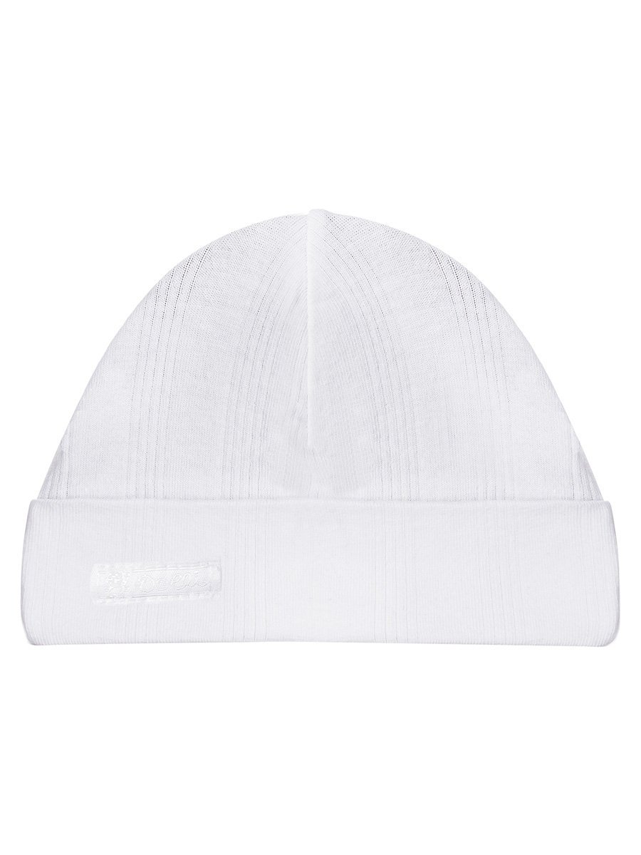 Czapka dziecięca ażurowa biała Döll r.35