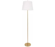 Lampy stojące - Lampa podłogowa ELENA 1xE27/20W/230V białe - miniaturka - grafika 1