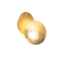 Lampy ścienne - QAZQA Inteligentna lampa ścienna złota z WiFi G9 - Sunrise - miniaturka - grafika 1