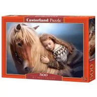 Puzzle - Castorland Puzzle 500 el. My Best Friend wysyłka w 24h ! - miniaturka - grafika 1