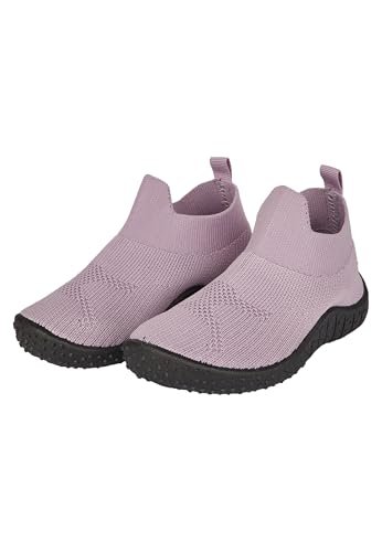 Sterntaler Unisex dziecięce buty kąpielowe, kształt skarpety, buty do sportów wodnych, liliowy, 26 EU