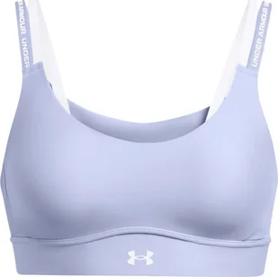 Under Armour Stanik treningowy Under Armour UA Infinity 2.0 Mid Rib Bra M - Bielizna sportowa damska - miniaturka - grafika 1