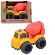 Samochody i pojazdy dla dzieci - Jolly betoniarka małe autko dla dzieci pomarańczowe - miniaturka - grafika 1