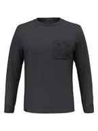 Bluzy męskie - Salewa Bluza w kolorze antracytowym - miniaturka - grafika 1