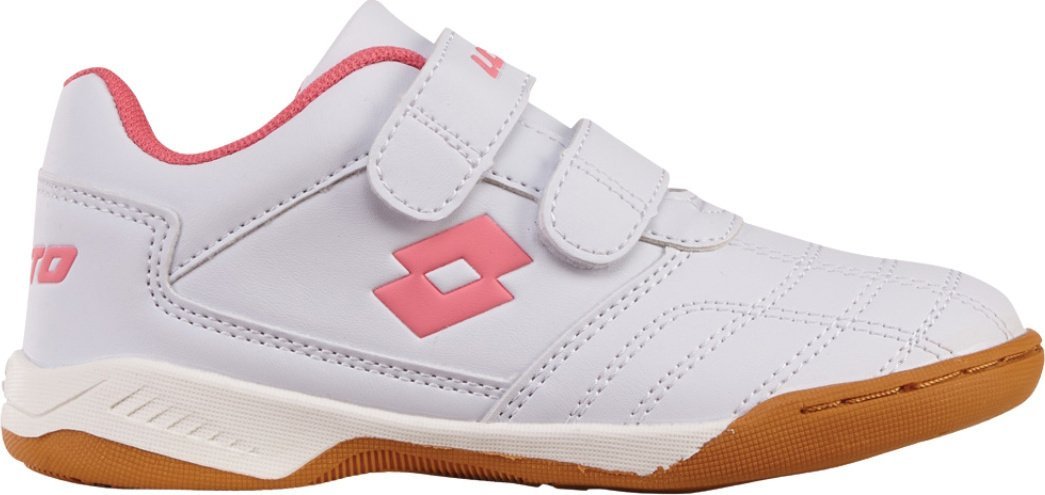 Lotto Buty dla dzieci Lotto Pacer K biało-różowe 2600110K 1044 26