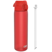 Bidony dla dzieci - Butelka ze słomką ION8 I8RF500REDXS Red - miniaturka - grafika 1
