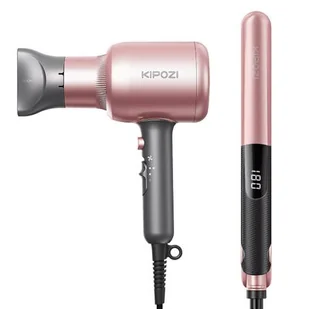 Kipozi QL-5917+ Prostownica KP-6608 - Suszarki do włosów - miniaturka - grafika 1