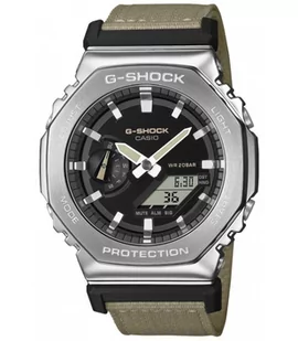 Zegarek SPORTOWY ZEGAREK MĘSKI G-SHOCK GM-2100C-5AER - Zegarki męskie - miniaturka - grafika 1