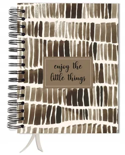 Bujo Bullet journal 180 stron notatnik A5+ kropki pamiętnik - Notesy i bloczki - miniaturka - grafika 1