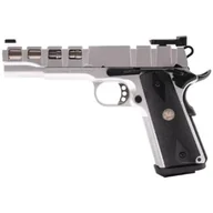 Amunicja i osprzęt ASG - Pistolet 6mm Cybergun Army Armament 1911 R30-3 GBB Silver - miniaturka - grafika 1