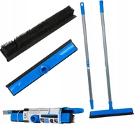 Miotły, szufle, mopy - Geko Gh01-106 Miotła Gumowa Antystatyczna Ze Ściagaczką Do Wody 78.5-140Cm - miniaturka - grafika 1
