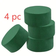 Rękodzieło - TEMU 4 Zielone Bloki Piankowe do Kwiatów - Własny Rozmiar, Idealne dla Świeżych i Sztucznych Kwiatów, DIY Rękodzieło, Różnorodne Aranżacje, Mokre lub - miniaturka - grafika 1