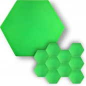 Inne akcesoria studyjne - DNA AM3 GN panel akustyczny zestaw 10 szt. zielony - miniaturka - grafika 1