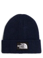 Czapki męskie - The North Face Czapka męska - Beanie Mężczyźni Sztuczne włókno niebieski jednolity, ONE SIZE - miniaturka - grafika 1