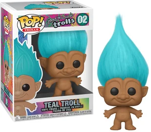 Funko Pop: Trolls - Teal Troll turkusowy - 02 - Figurki kolekcjonerskie - miniaturka - grafika 2