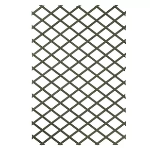 Nature Outsideliving Krata do pnączy, 100x200 cm, drewniana, zielona, 6041704 6041704 - Kratki i pergole - miniaturka - grafika 4