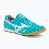 Piłka nożna - Buty piłkarskie Mizuno Morelia Sala Elite IN niebieskie Q1GA230125 - miniaturka - grafika 1