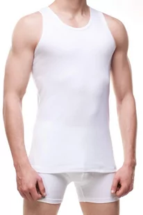 Męska koszulka na ramiączka w prążek Authentic 213 Ribbed Cornette - Koszulki męskie - miniaturka - grafika 1