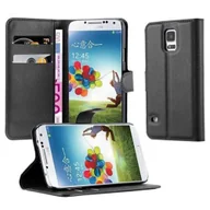 Etui i futerały do telefonów - Cadorabo pokrowiec ochronny na Samsung Galaxy S5 / S5 NEO w kolorze czarnym etui na telefon komórkowy z magnetycznym zamknięciem - miniaturka - grafika 1