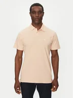 Koszulki męskie - Quiksilver Polo EQYKT04375 Pomarańczowy Regular Fit - miniaturka - grafika 1