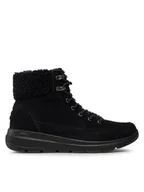 Botki damskie - Skechers Botki Glacial Ultra Woodlands 16677/BBK Czarny - miniaturka - grafika 1