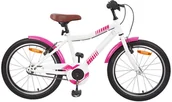 Rowery - vidaXL Rower Dziecięcy 24 Cali dla dzieci w wieku 8-12 lat Różowy - miniaturka - grafika 1
