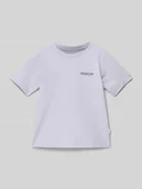 Koszulki dla chłopców - T-shirt z nadrukiem z logo model ‘BOSTON PHOTO’ - miniaturka - grafika 1