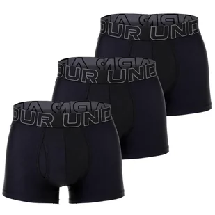 Bokserki termoaktywne Under Armour Performance Tech 3 in 3-Pack Boxerjock - Majtki męskie - miniaturka - grafika 1