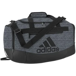adidas Unisex Defender 4 mała torba sportowa, jeden rozmiar, Jersey Onix szary/czarny, Rozmiar Uniwersalny - Torby sportowe - miniaturka - grafika 1