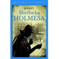 Kryminały - Olesiejuk Sp. z o.o. Sprawy Sherlocka Holmesa - Arthur Conan Doyle - miniaturka - grafika 1