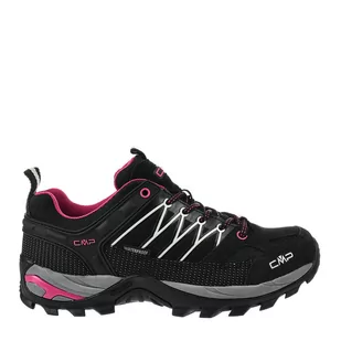 Damskie buty trekkingowe CMP RIGEL LOW CZARNE Rozmiar: 36 - Buty trekkingowe damskie - miniaturka - grafika 1