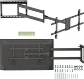 Uchwyty do telewizora - 107cm Dlugie ramie Uchwyt na Telewizor 32-75 VX-531 Extra Mocny narozny - miniaturka - grafika 1