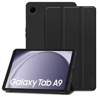 Etui do tabletów - Tech-Protect Smartcase do Samsung Galaxy Tab A9 8.7 X110 / X115 czarny - miniaturka - grafika 1