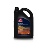 Oleje silnikowe - MILLERS OILS ZFS 4T PERFORMANCE 10W40 4L - miniaturka - grafika 1