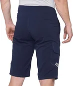 Spodenki rowerowe - 100% Szorty męskie 100% RIDECAMP Shorts navy roz.32 46 EUR NEW - miniaturka - grafika 1