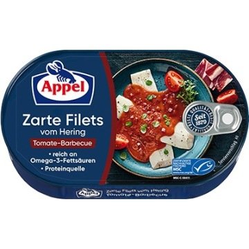 Appel Filet śledziowy Tomato-BARBECUE 200 g De