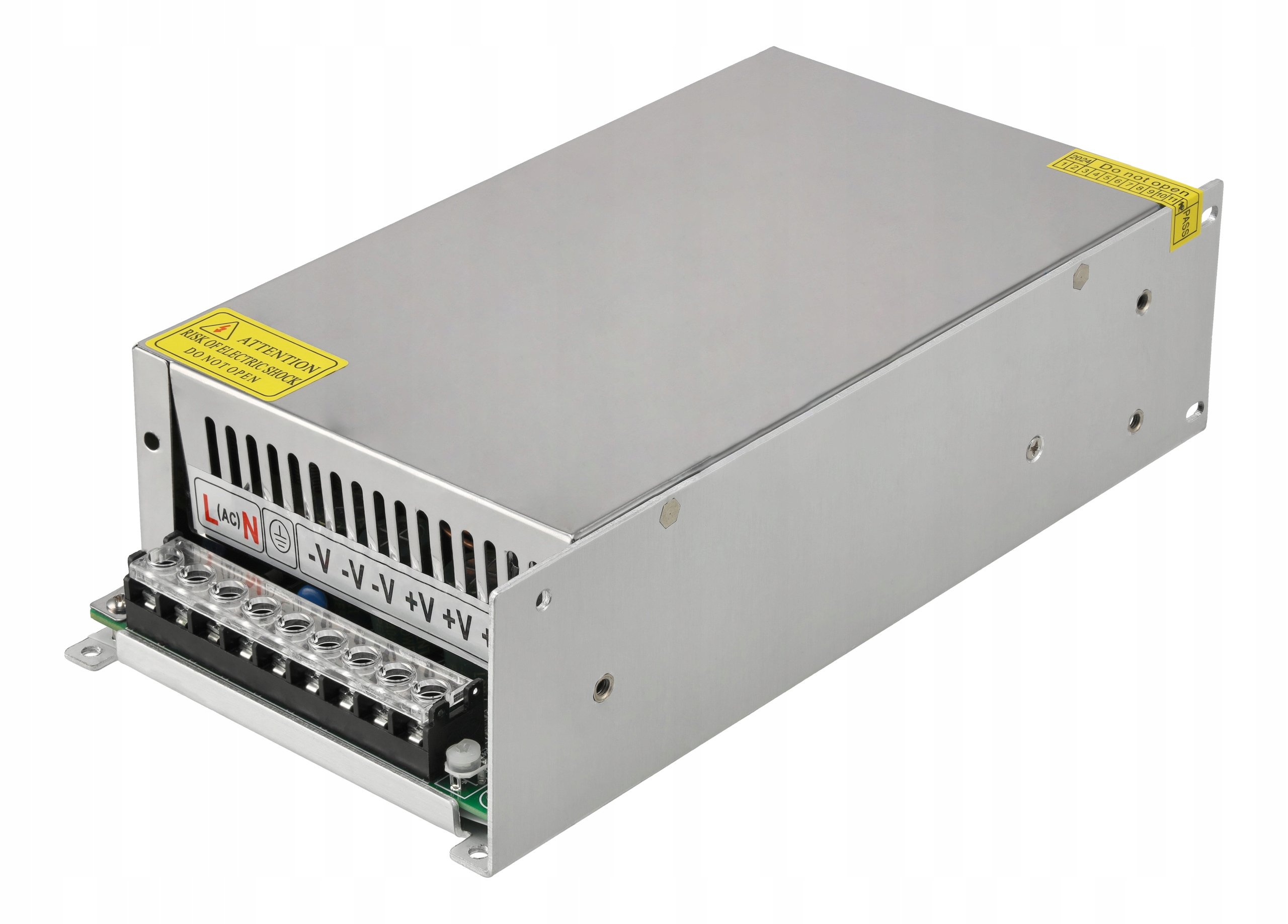 FORMAT Zasilacz Led 12V Modułowy 1000W 83A IP20 Do Taśm Transor Regulowany