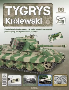 Tygrys Królewski Kolekcja - Czasopisma - miniaturka - grafika 1