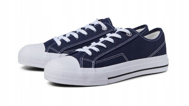 JACK & JONES TRAMPKI MĘSKIE GRANATOWE 40 1S5R