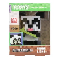 Figurki dla dzieci - PP MINECRAFT PANDA ICON LIGHT - miniaturka - grafika 1