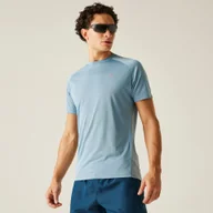 Koszulki sportowe męskie - Dare 2b Koszulka męska szybkoschnąca Accelerate Niebieski, Rozmiar: XS - miniaturka - grafika 1