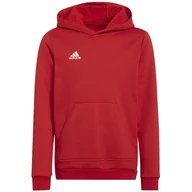 Bluzy sportowe męskie - Adidas, Bluza ENTRADA 22 Hoody Y H57566, 140 - miniaturka - grafika 1